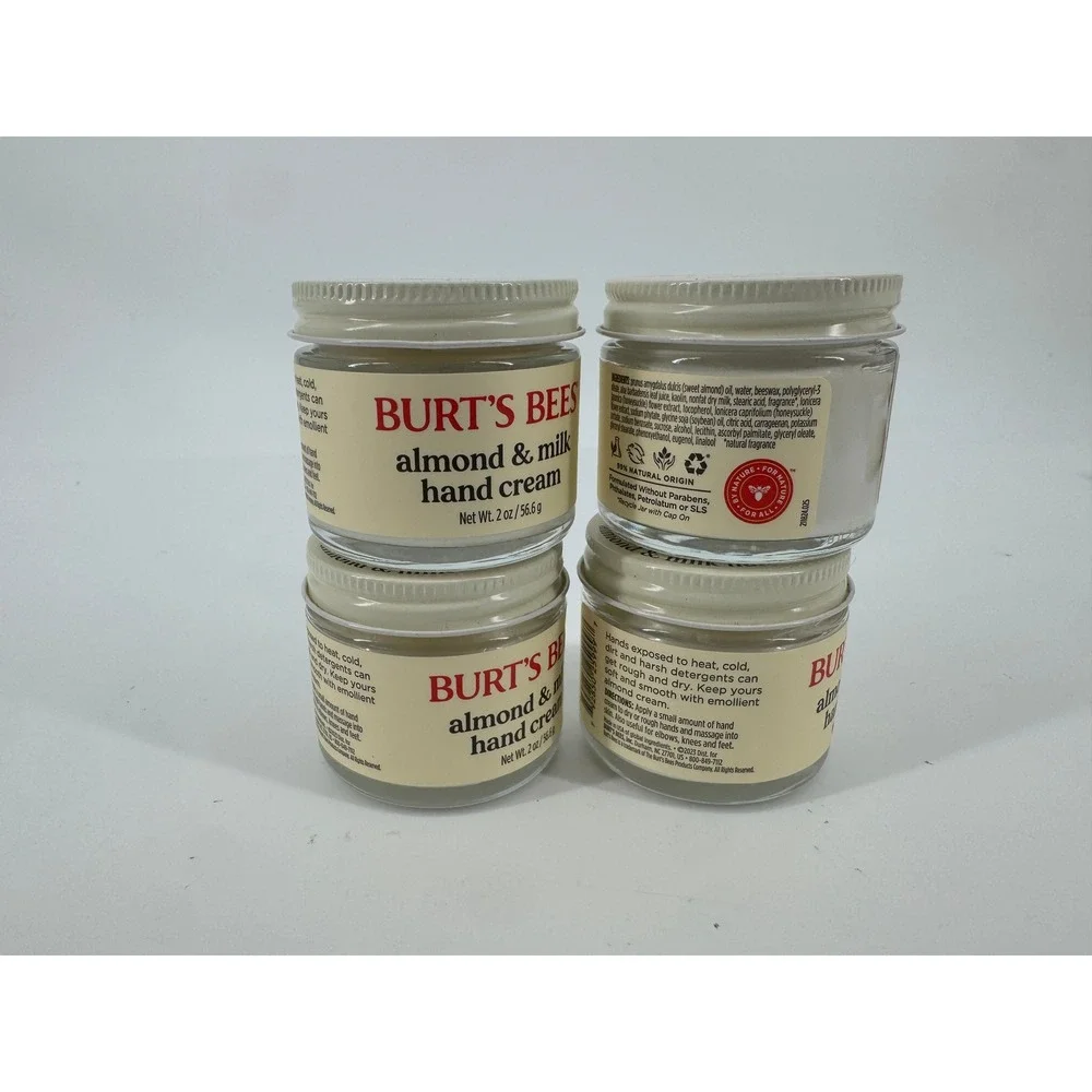 Burts Bees nourish your
